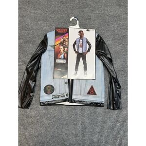 Officially Licensed Stranger Things Eddie Costume Large L Jacket Only NEW